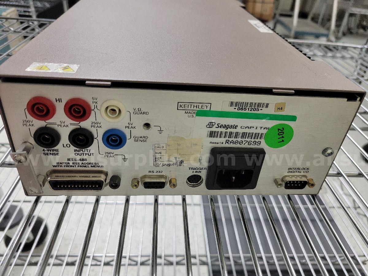 Keithley 2400-C SourceMeter Keithley 2400 Government Surplus Auction - Photo #3