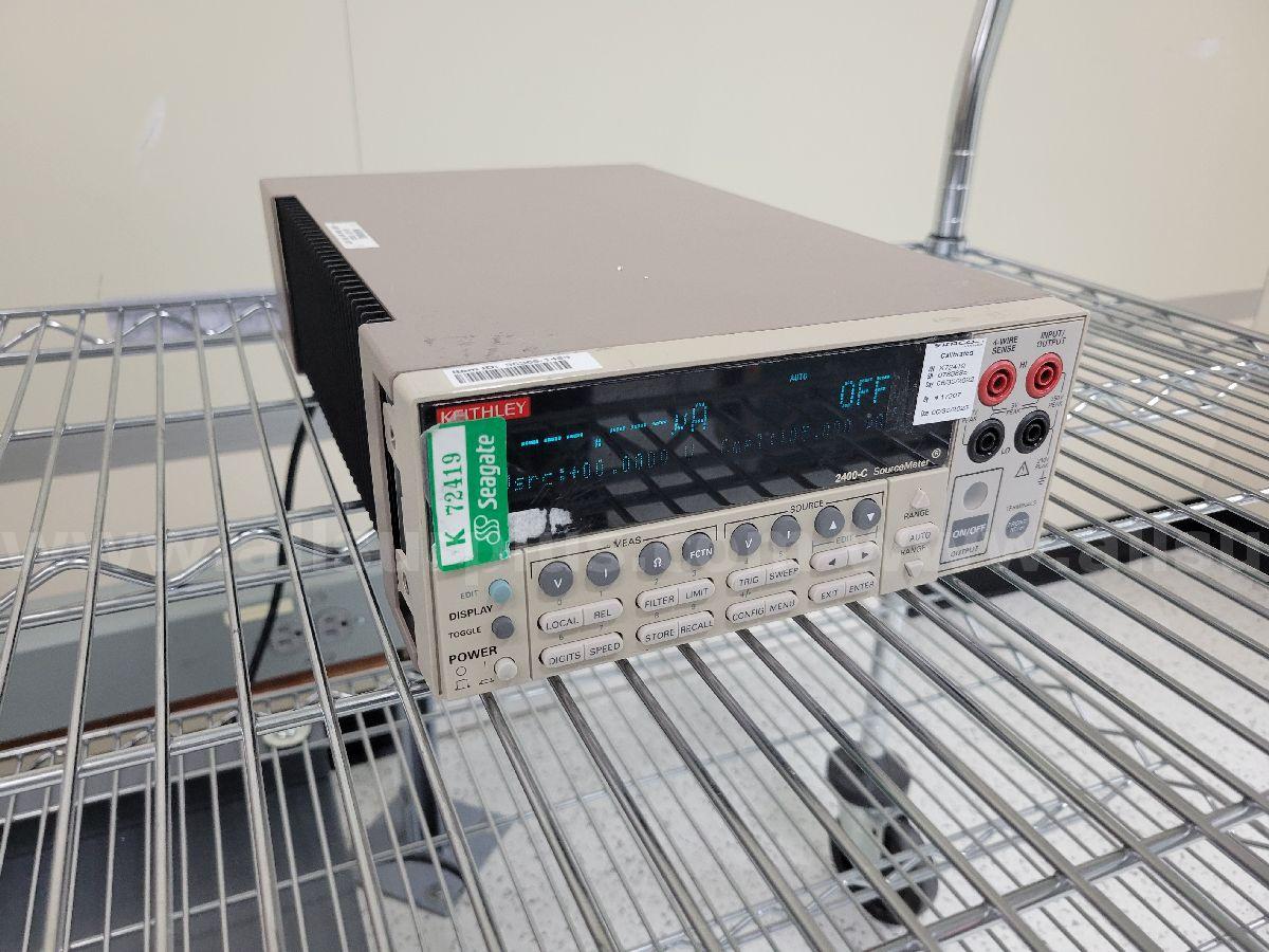 Keithley 2400-C SourceMeter