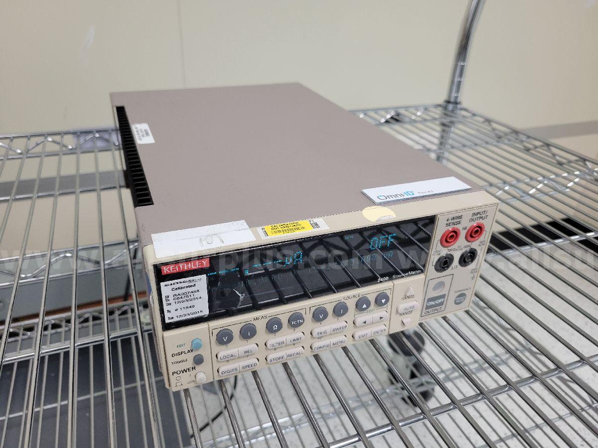 Keithley 2400 SourceMeter Keithley 2400 Government Surplus Auction - Primary Photo