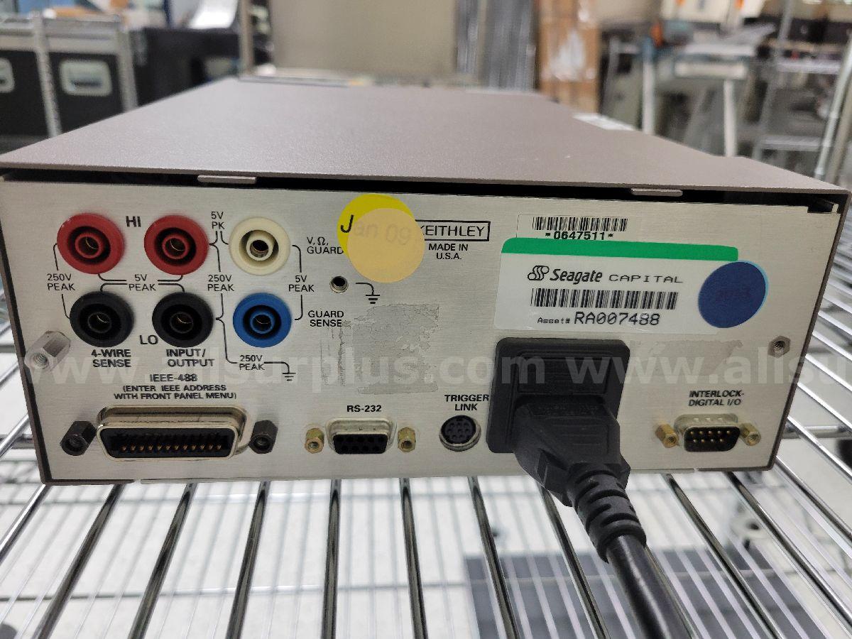Keithley 2400 SourceMeter Keithley 2400 Government Surplus Auction - Photo #4