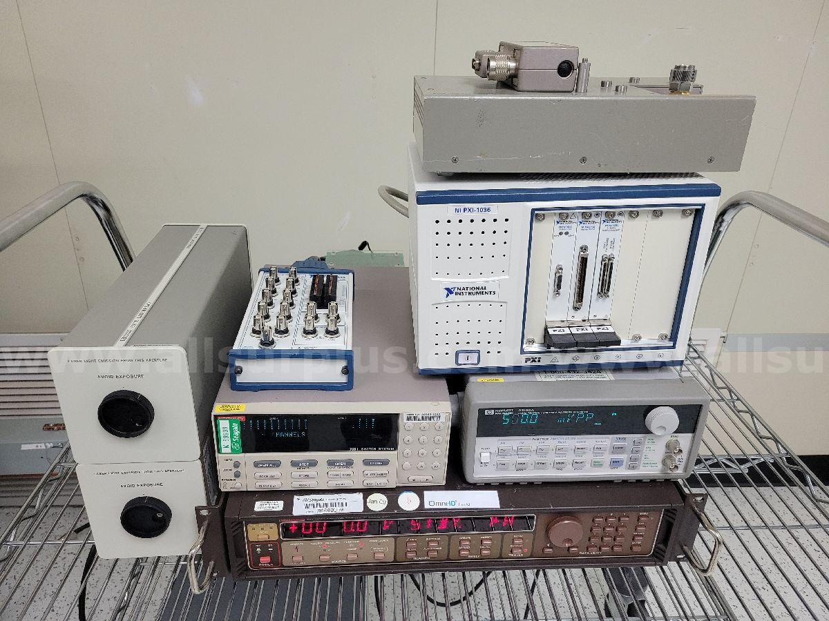 9pcs Electronic Test Equipment   Government Surplus Auction - Primary Photo