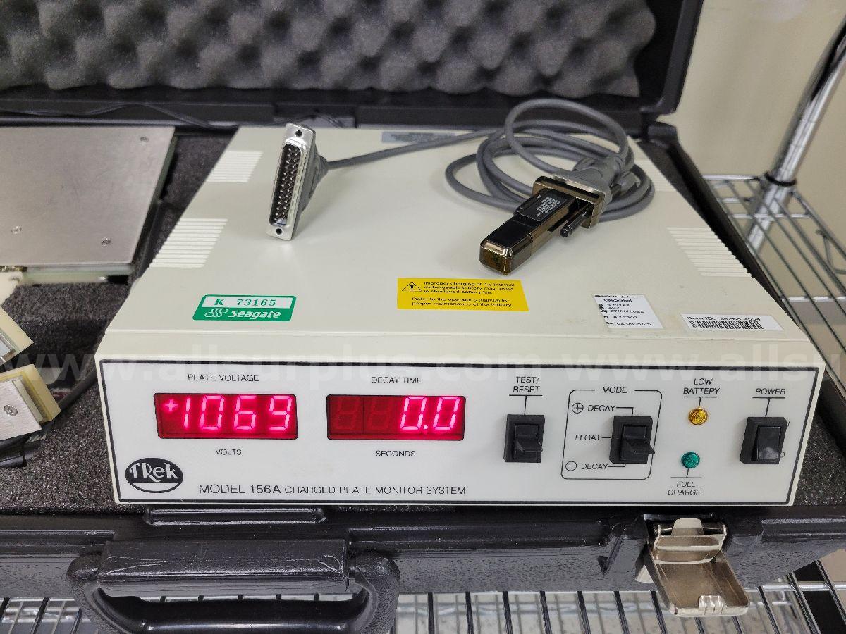 Trek 156A/1-CE-EX Charged Plate Monitor System Trek 156A Government Surplus Auction - Photo #2