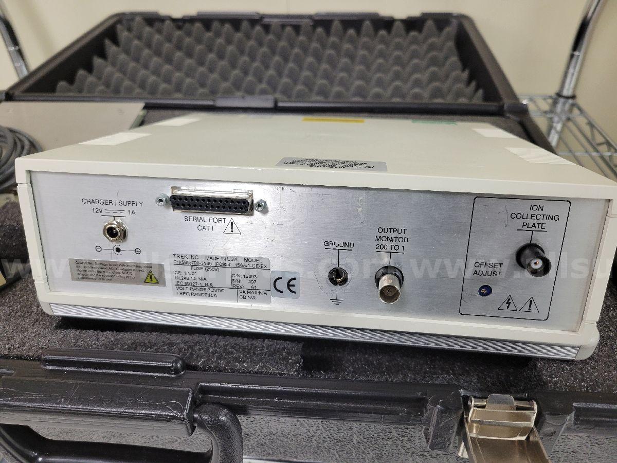 Trek 156A/1-CE-EX Charged Plate Monitor System Trek 156A Government Surplus Auction - Photo #3