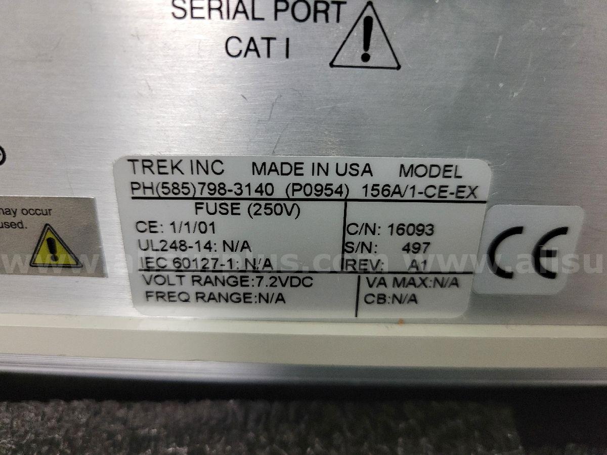 Trek 156A/1-CE-EX Charged Plate Monitor System Trek 156A Government Surplus Auction - Photo #4