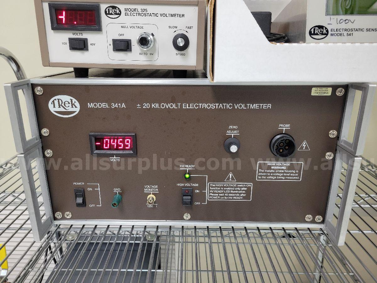 4pcs Trek Electrostatic Test Equipment Trek  Government Surplus Auction - Photo #2