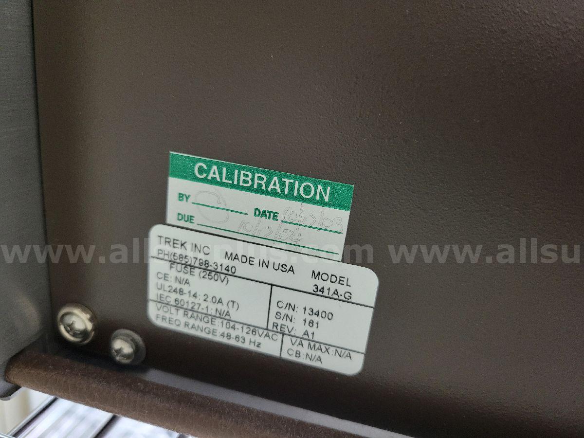 4pcs Trek Electrostatic Test Equipment Trek  Government Surplus Auction - Photo #4
