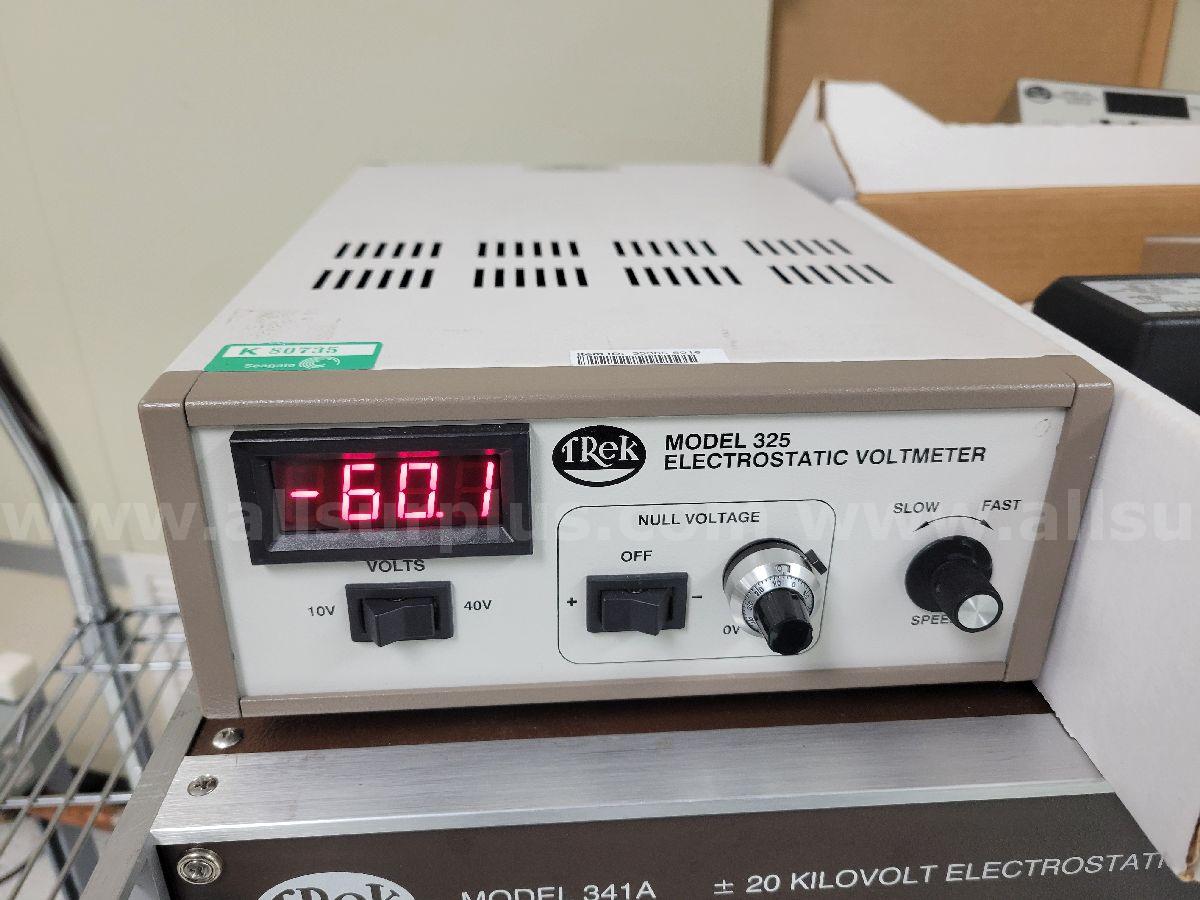 4pcs Trek Electrostatic Test Equipment Trek  Government Surplus Auction - Photo #5