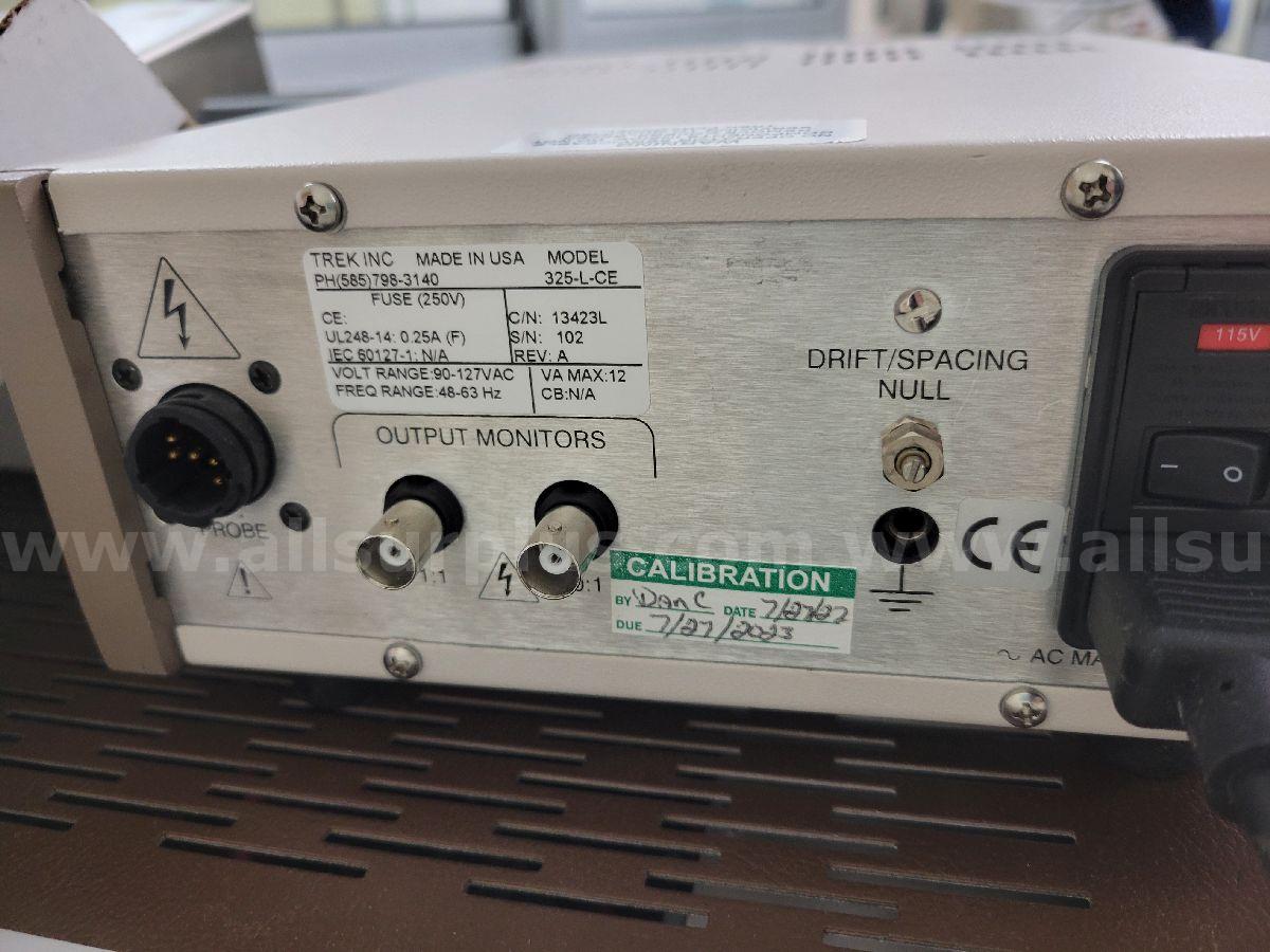 4pcs Trek Electrostatic Test Equipment Trek  Government Surplus Auction - Photo #6