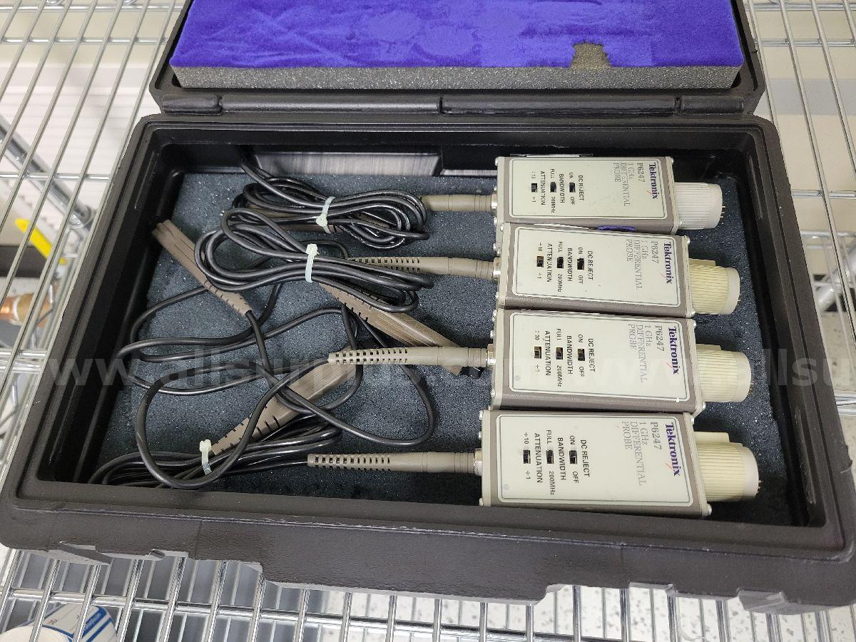4ea Tektronix P6247 1GHz Differential Probes Tektronix P6247 Government Surplus Auction - Primary Photo