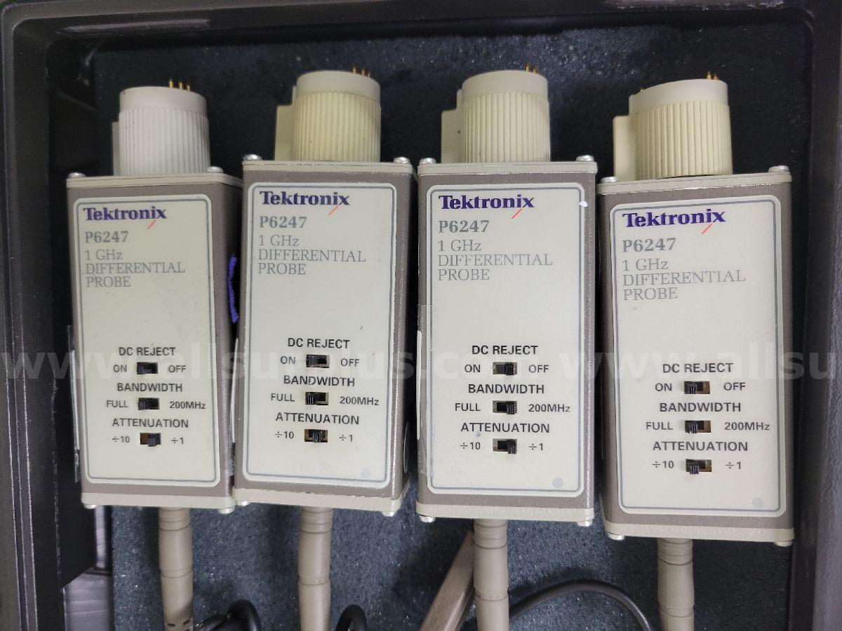 4ea Tektronix P6247 1GHz Differential Probes Tektronix P6247 Government Surplus Auction - Photo #2