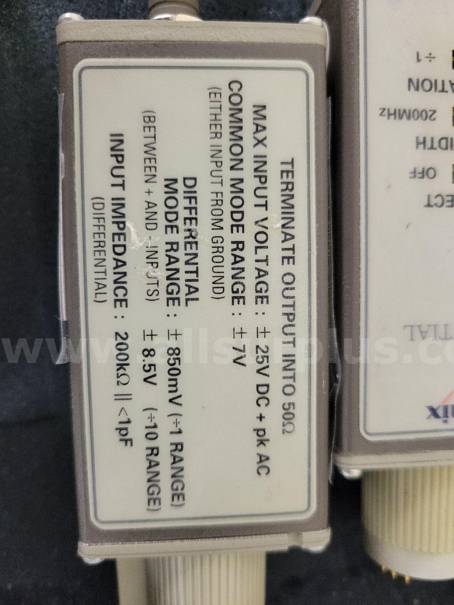 4ea Tektronix P6247 1GHz Differential Probes Tektronix P6247 Government Surplus Auction - Photo #4