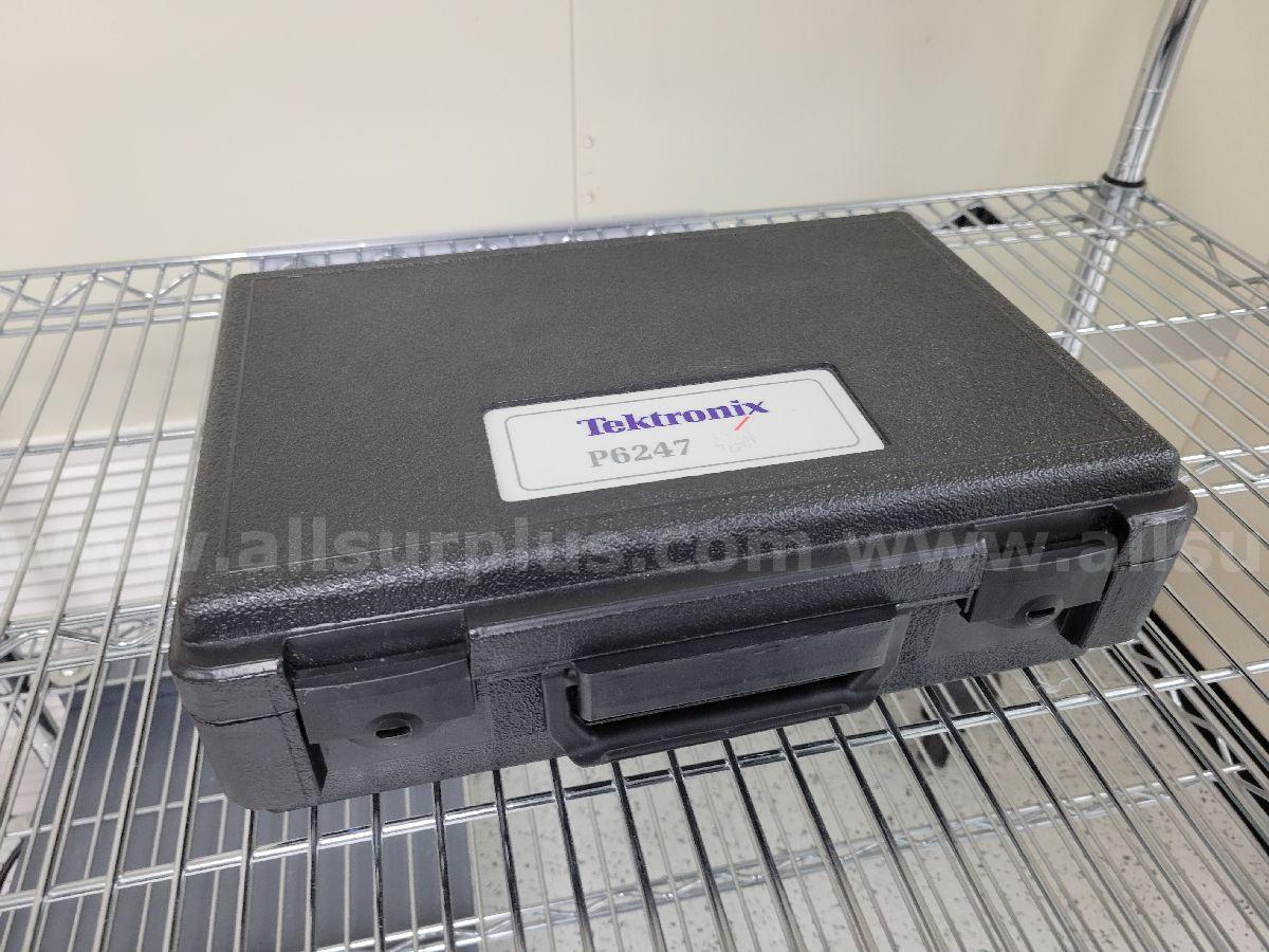 4ea Tektronix P6247 1GHz Differential Probes Tektronix P6247 Government Surplus Auction - Photo #6