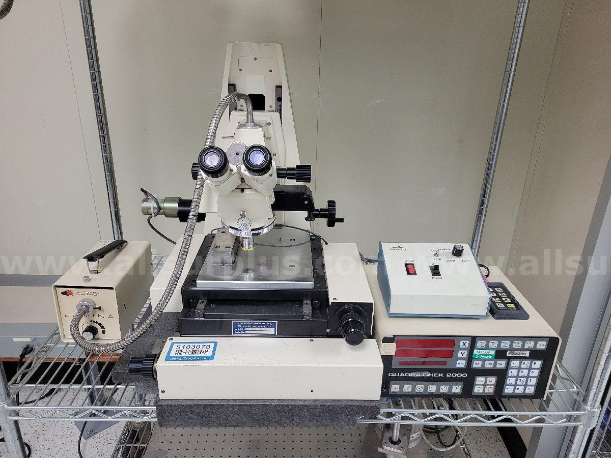 Minnetonka Precision Measuring Microscope Minnetonka Precision  Government Surplus Auction - Primary Photo