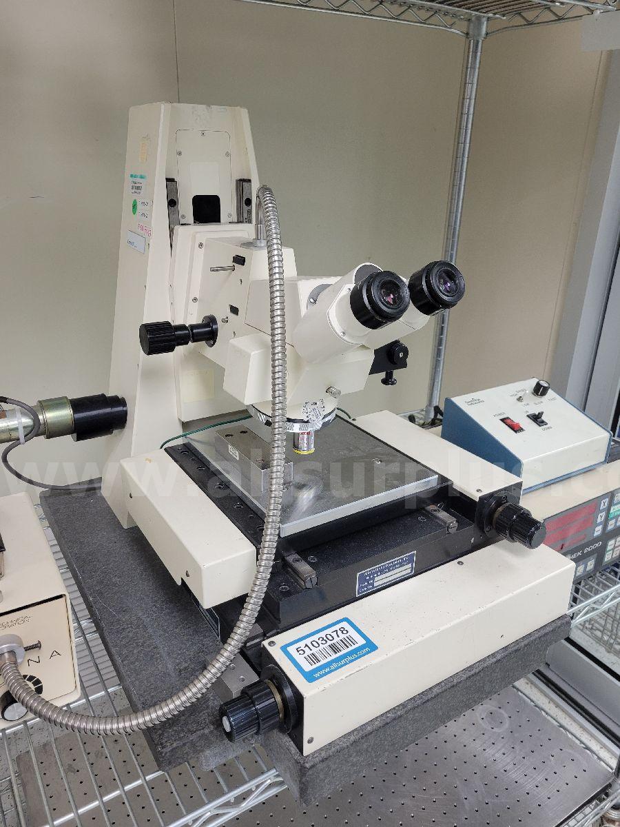 Minnetonka Precision Measuring Microscope Minnetonka Precision  Government Surplus Auction - Photo #2
