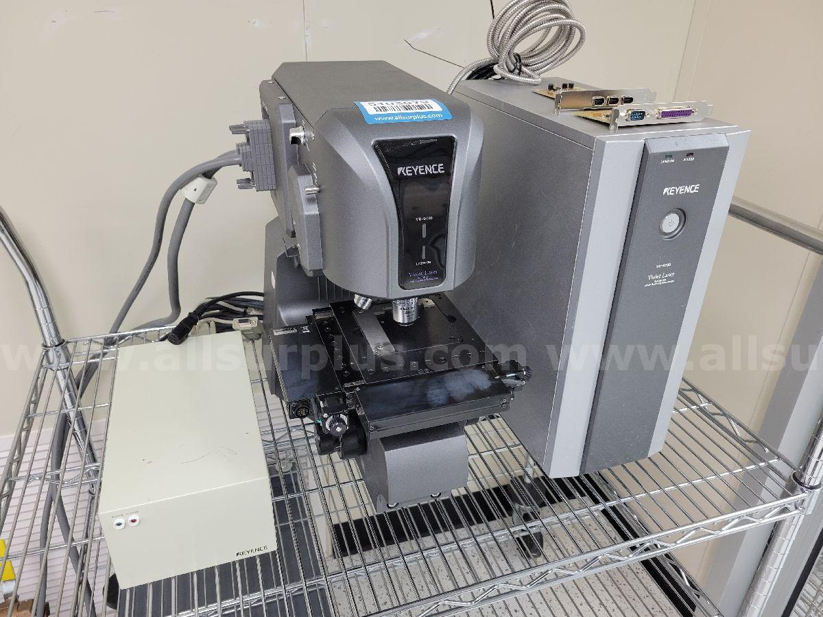 Keyence VK-9710 Color 3D Laser Scanning Microscope Keyence 9710 Government Surplus Auction - Primary Photo