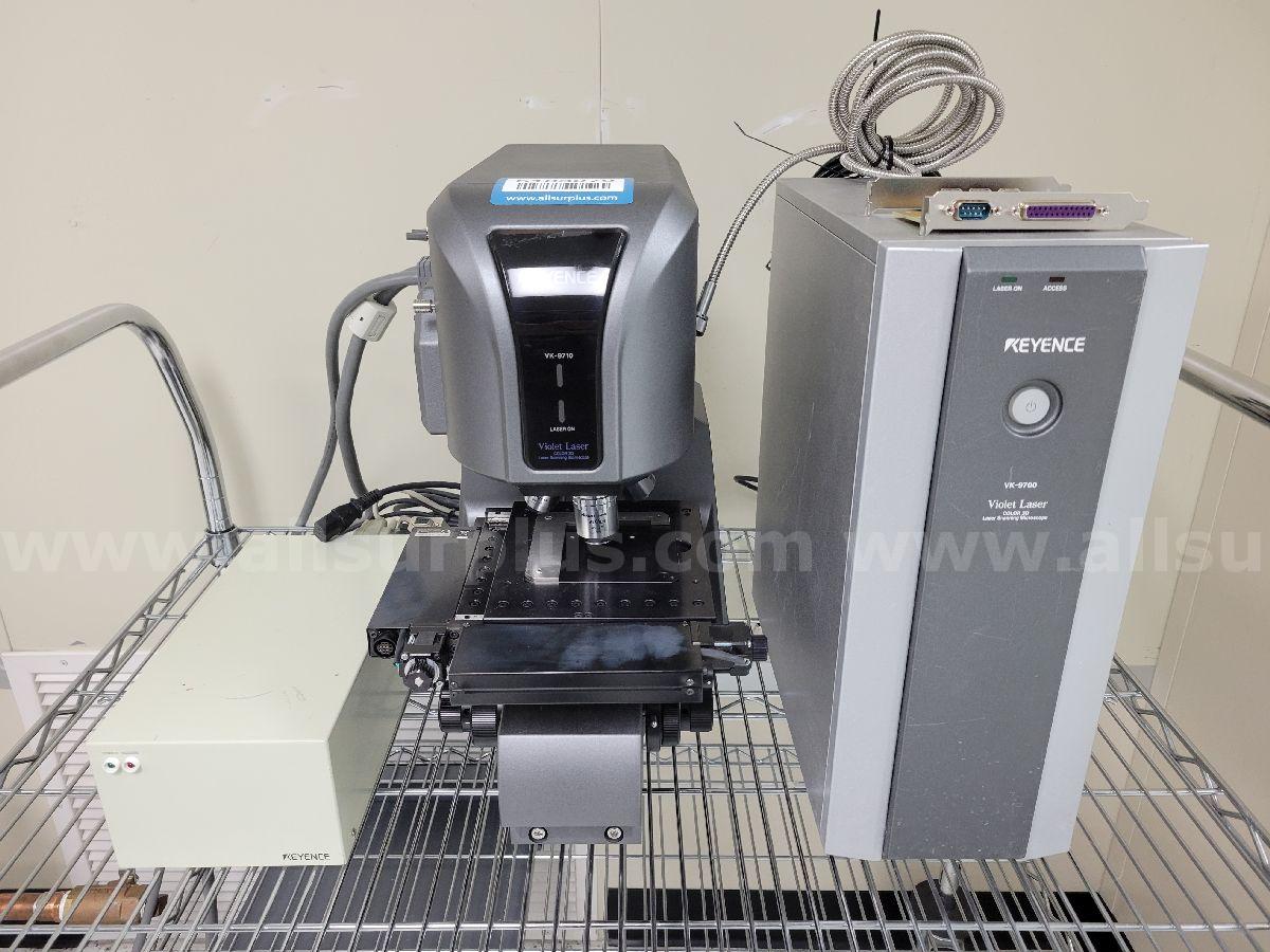 Keyence VK-9710 Color 3D Laser Scanning Microscope Keyence 9710 Government Surplus Auction - Photo #2