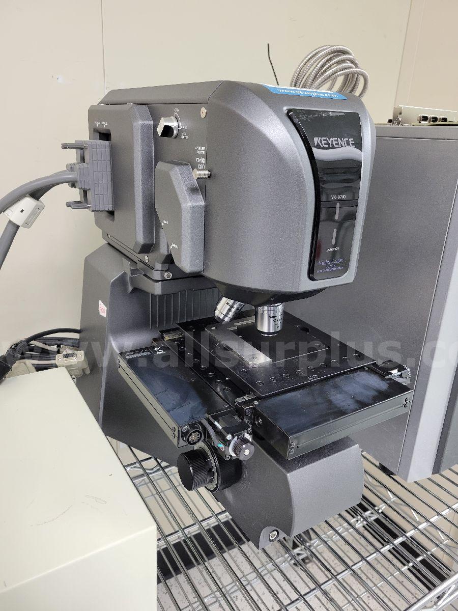 Keyence VK-9710 Color 3D Laser Scanning Microscope Keyence 9710 Government Surplus Auction - Photo #3