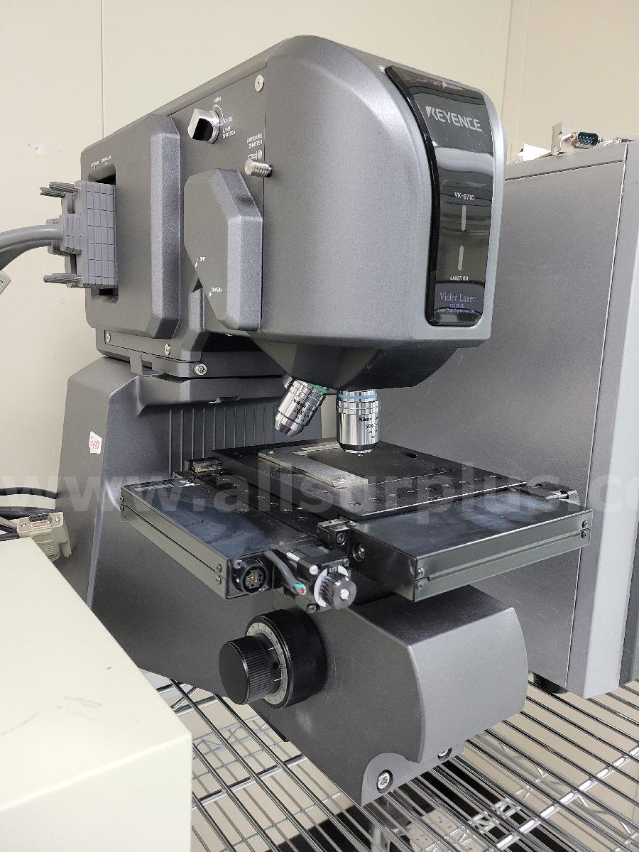 Keyence VK-9710 Color 3D Laser Scanning Microscope Keyence 9710 Government Surplus Auction - Photo #4