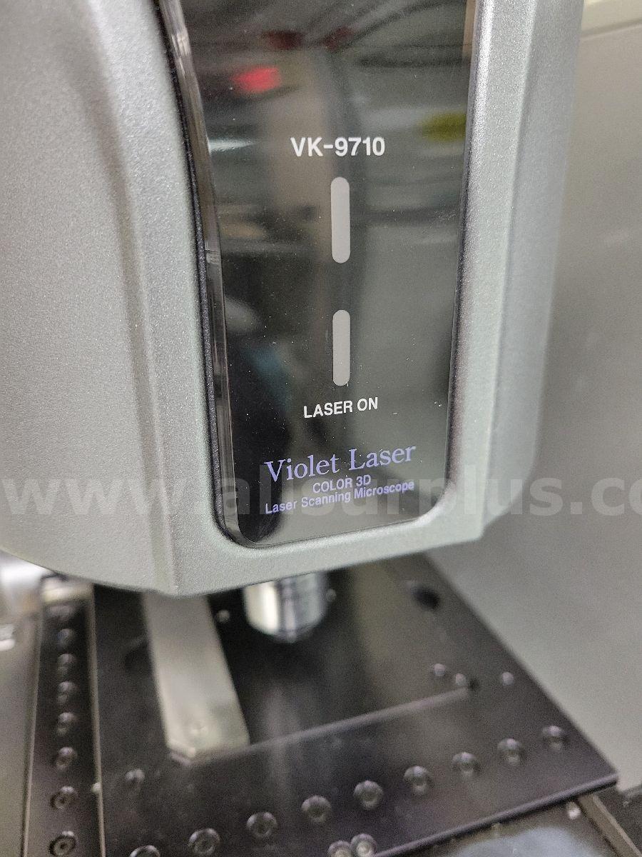 Keyence VK-9710 Color 3D Laser Scanning Microscope Keyence 9710 Government Surplus Auction - Photo #5