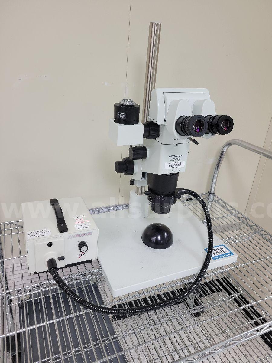 Olympus SZX12 Inspection Microscope Olympus SZX12 Government Surplus Auction - Primary Photo