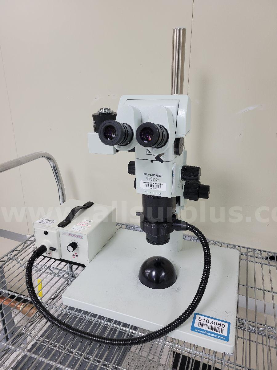 Olympus SZX12 Inspection Microscope Olympus SZX12 Government Surplus Auction - Photo #2