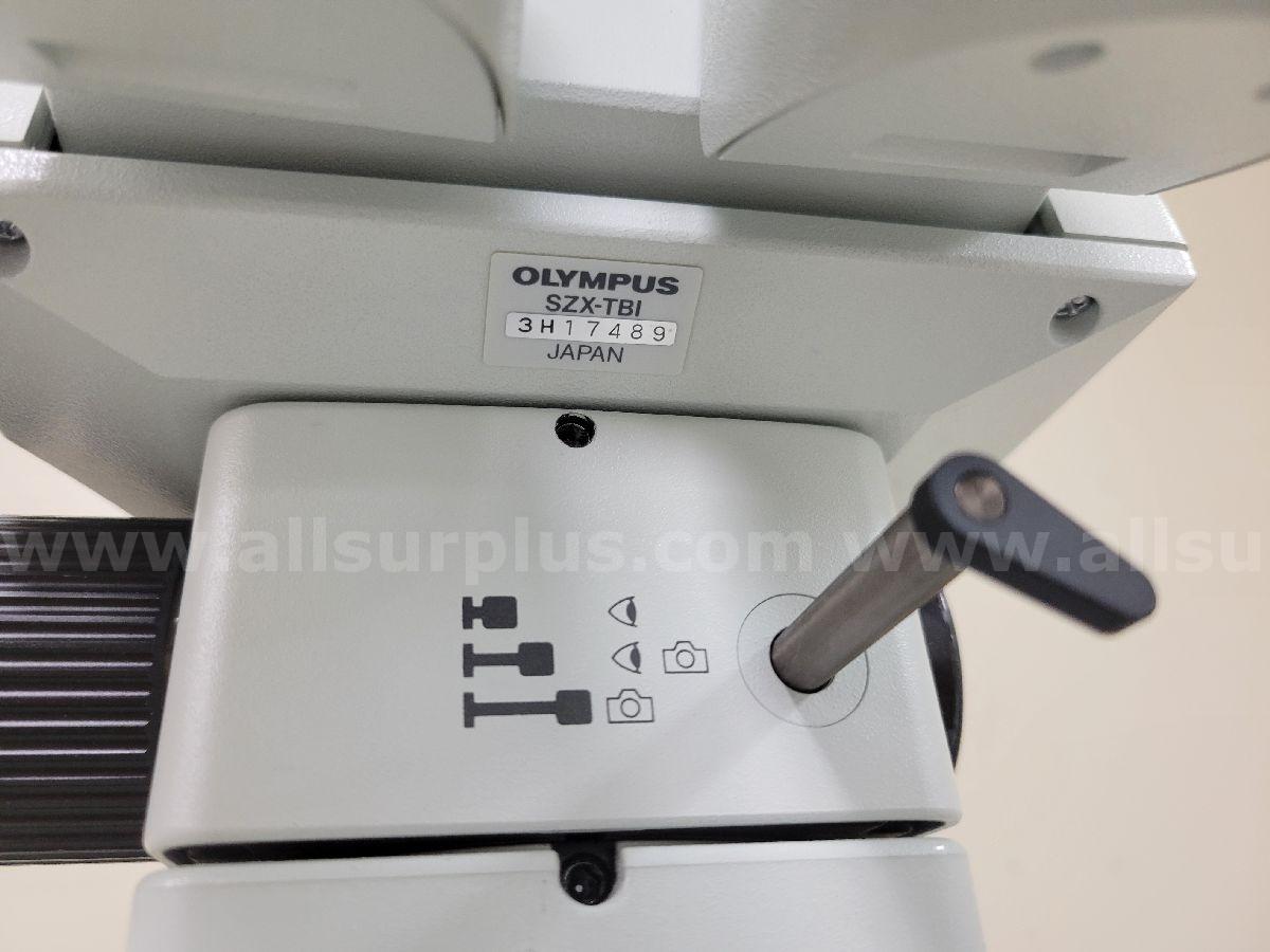 Olympus SZX12 Inspection Microscope Olympus SZX12 Government Surplus Auction - Photo #5