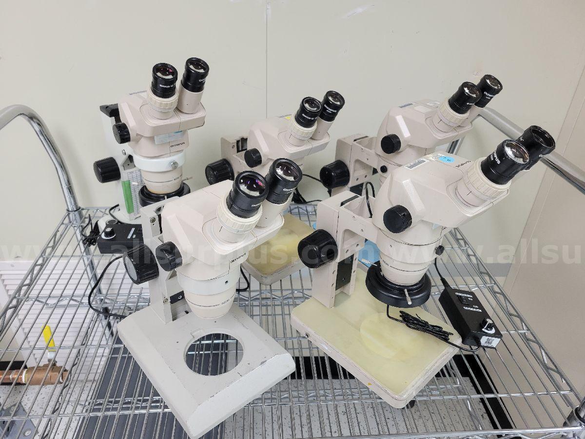 5pcs Olympus SZ30 Inspection Microscopes