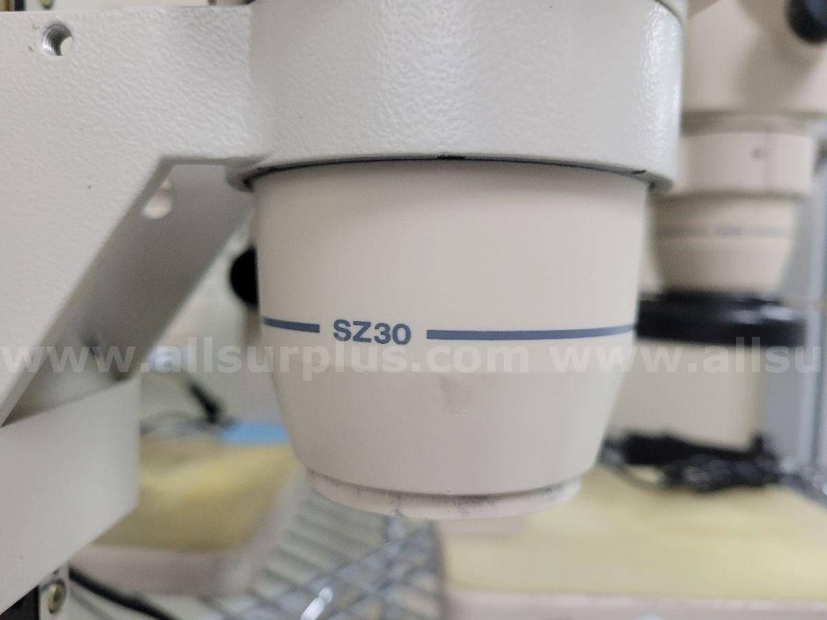5pcs Olympus SZ30 Inspection Microscopes Olympus SZ30 Government Surplus Auction - Photo #4