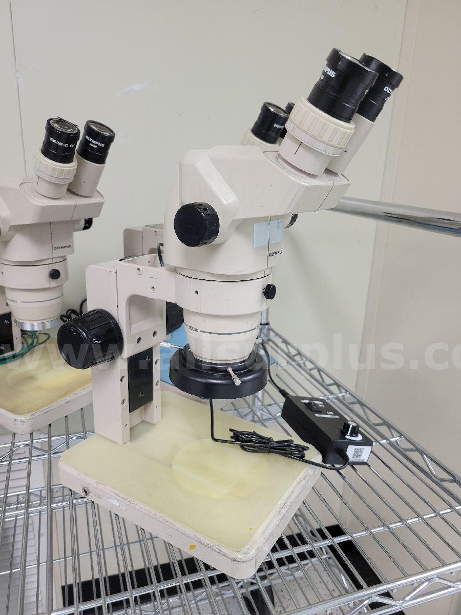 5pcs Olympus SZ30 Inspection Microscopes Olympus SZ30 Government Surplus Auction - Photo #6