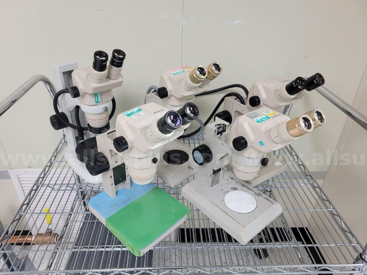 8pcs Leica Inspection Microscopes and Illuminators Leica  Government Surplus Auction - Primary Photo