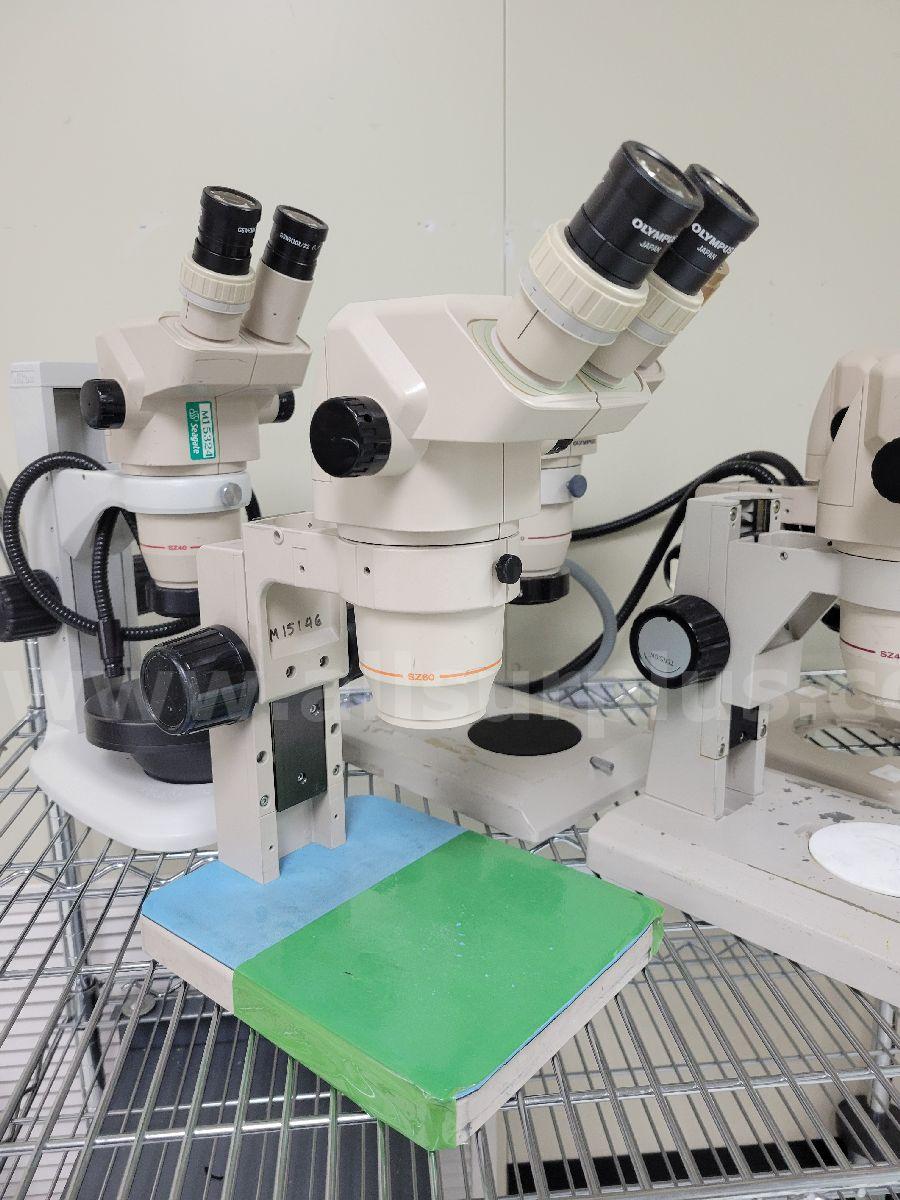 8pcs Leica Inspection Microscopes and Illuminators Leica  Government Surplus Auction - Photo #2