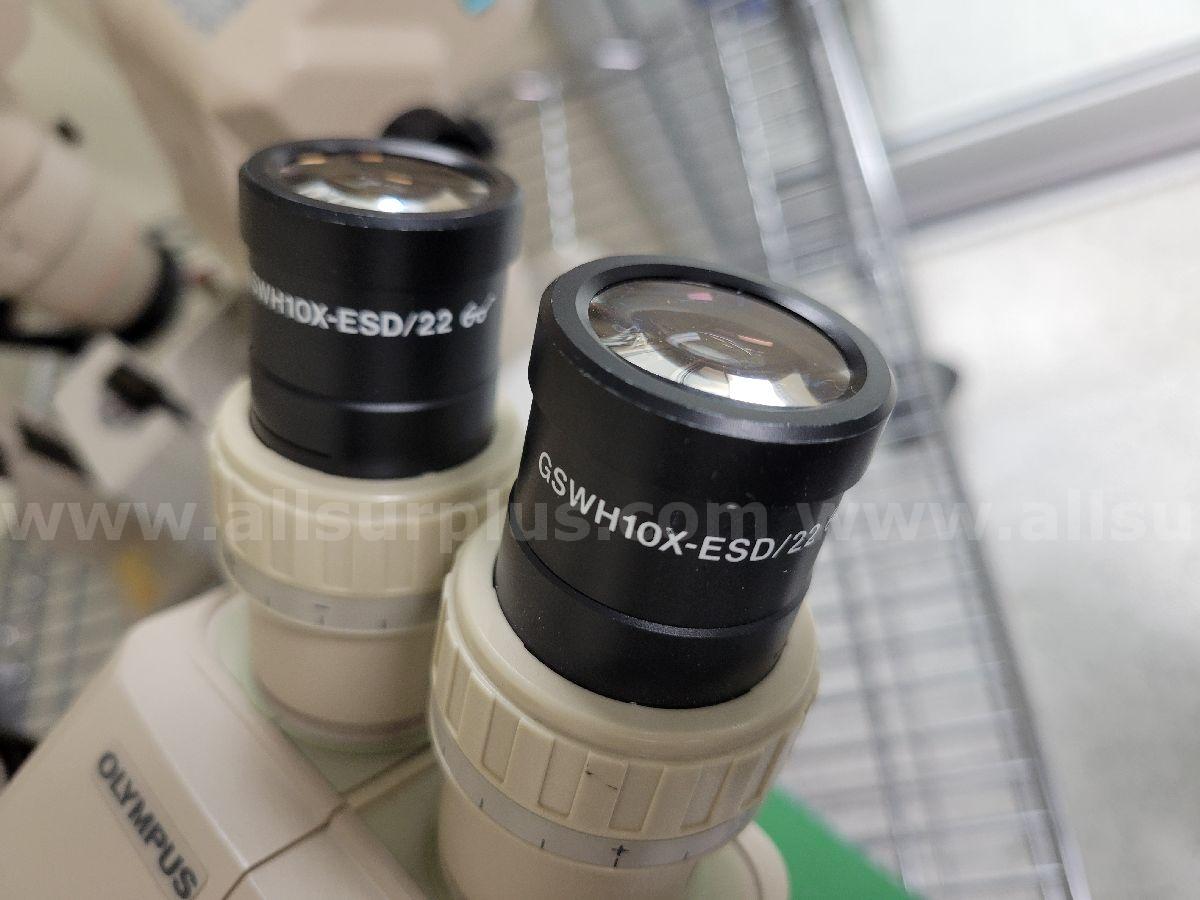 8pcs Leica Inspection Microscopes and Illuminators Leica  Government Surplus Auction - Photo #4