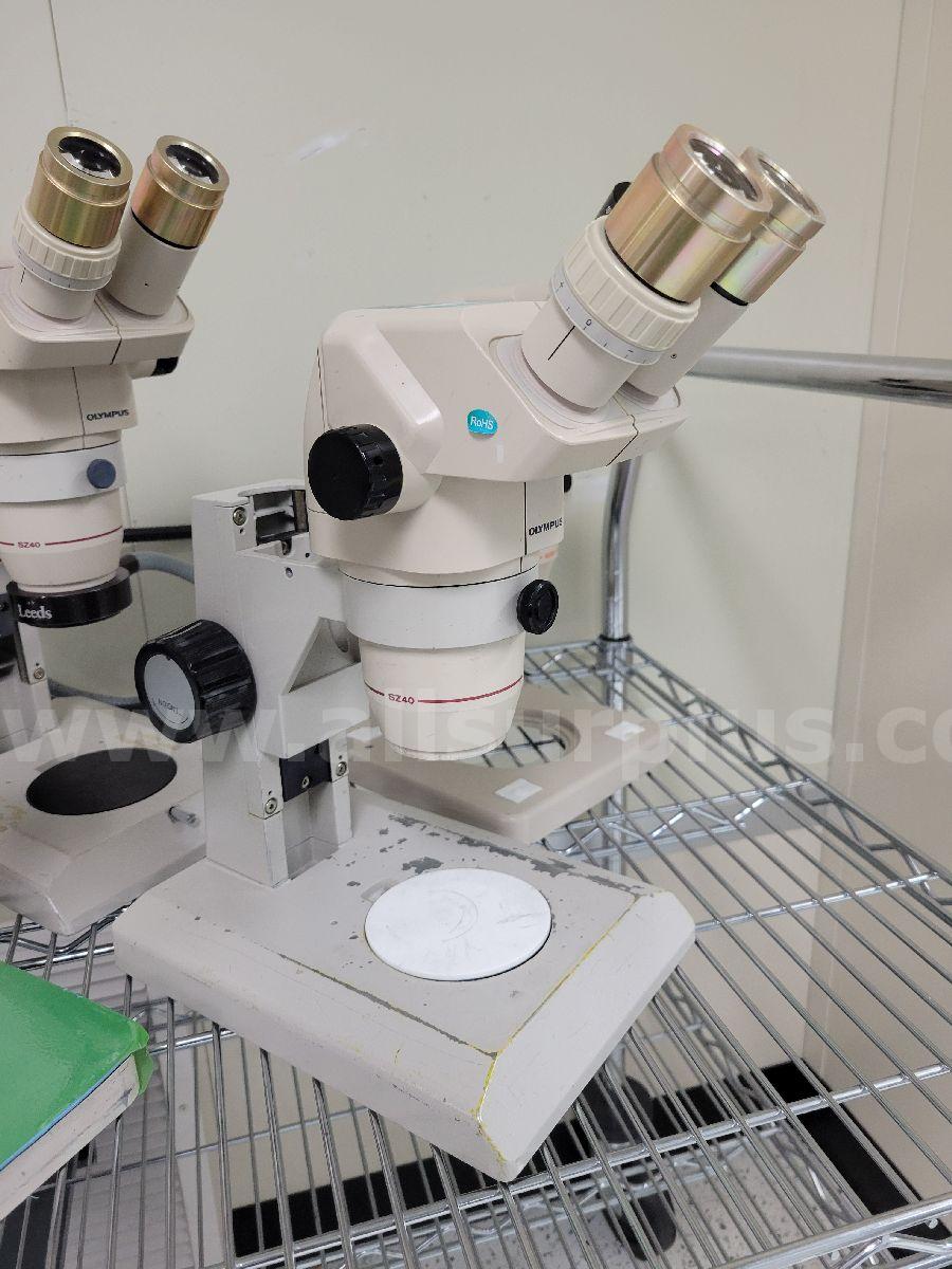 8pcs Leica Inspection Microscopes and Illuminators Leica  Government Surplus Auction - Photo #5
