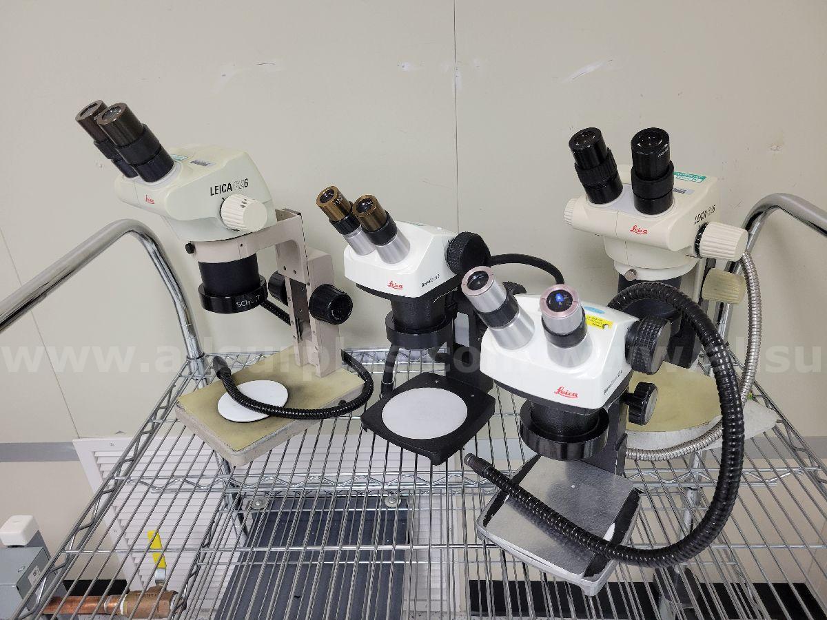 4pcs Leica Inspection Microscopes Leica  Government Surplus Auction - Primary Photo