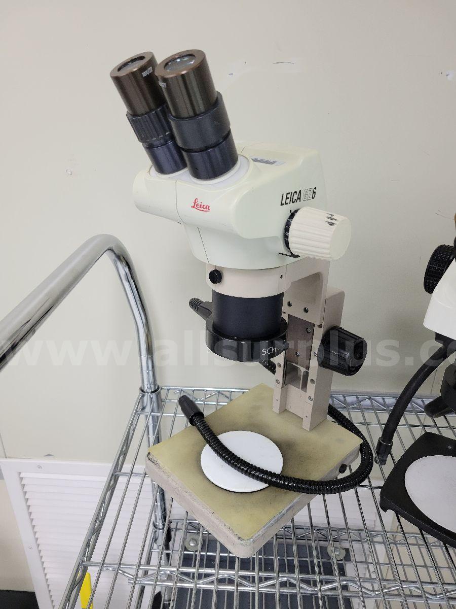 4pcs Leica Inspection Microscopes Leica  Government Surplus Auction - Photo #2