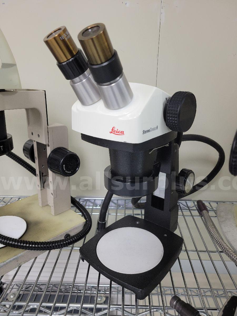 4pcs Leica Inspection Microscopes Leica  Government Surplus Auction - Photo #4
