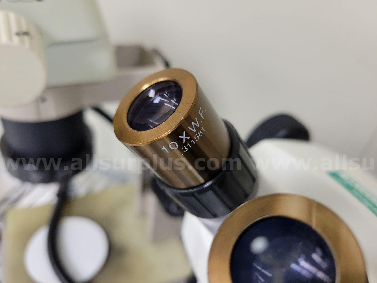 4pcs Leica Inspection Microscopes Leica  Government Surplus Auction - Photo #5