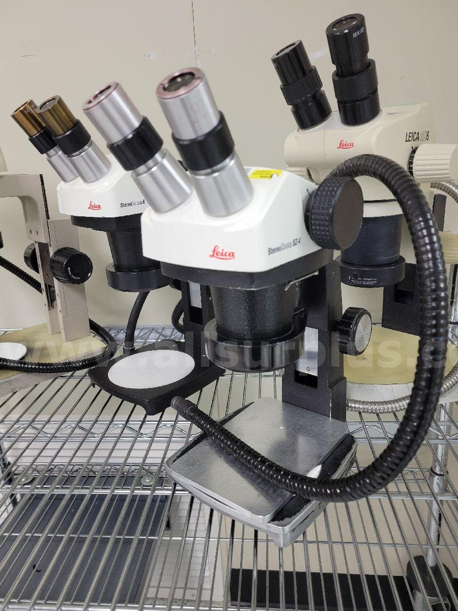 4pcs Leica Inspection Microscopes Leica  Government Surplus Auction - Photo #6