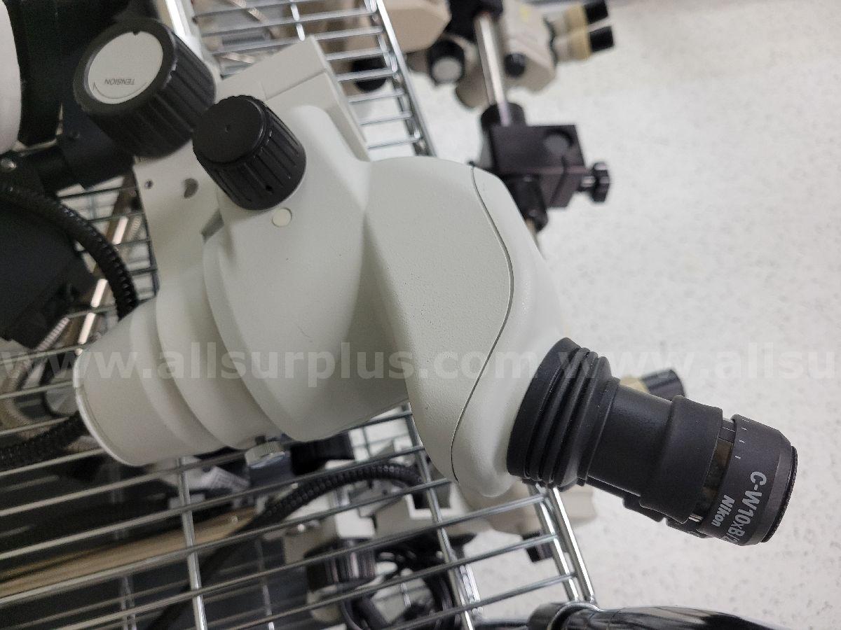 19pcs Inspection Microscopes and Scope Mounts   Government Surplus Auction - Photo #3