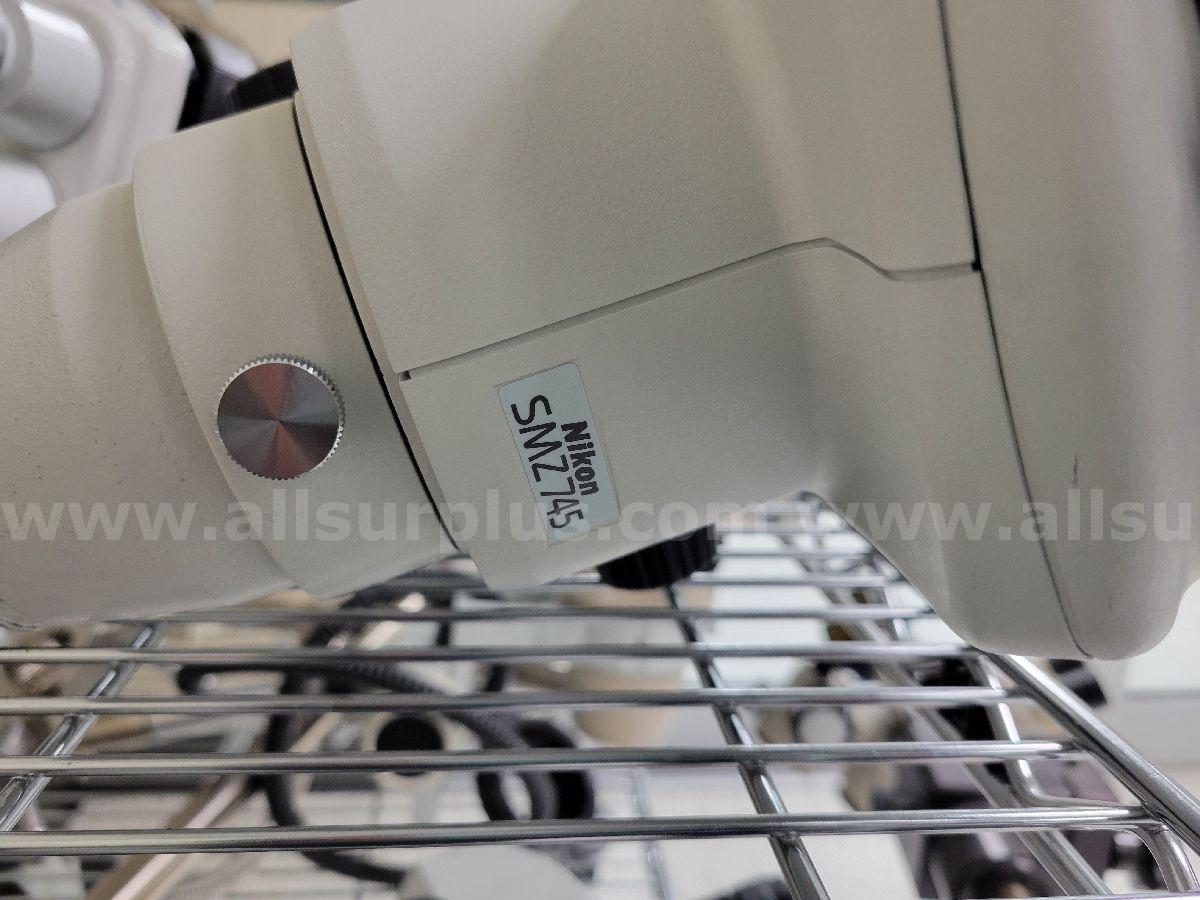 19pcs Inspection Microscopes and Scope Mounts   Government Surplus Auction - Photo #4
