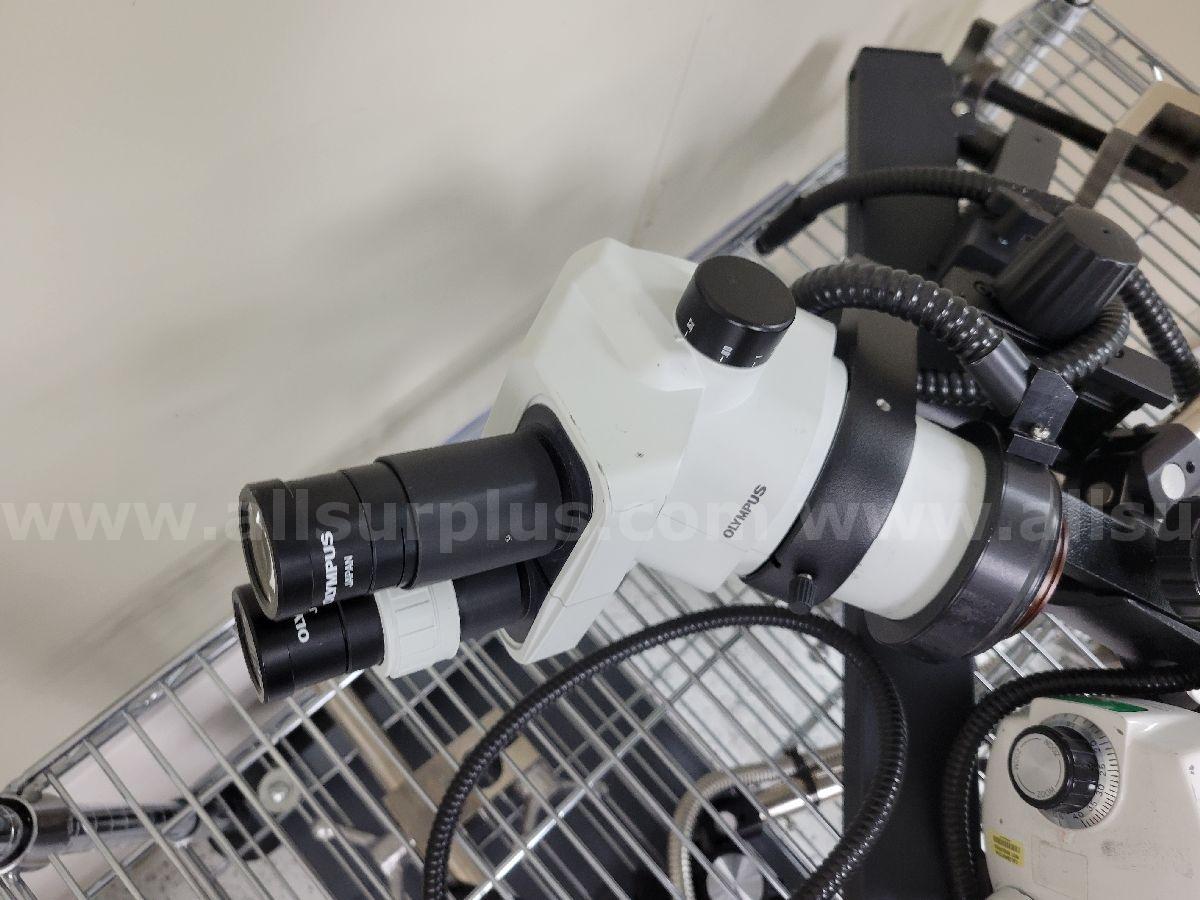 19pcs Inspection Microscopes and Scope Mounts   Government Surplus Auction - Photo #6