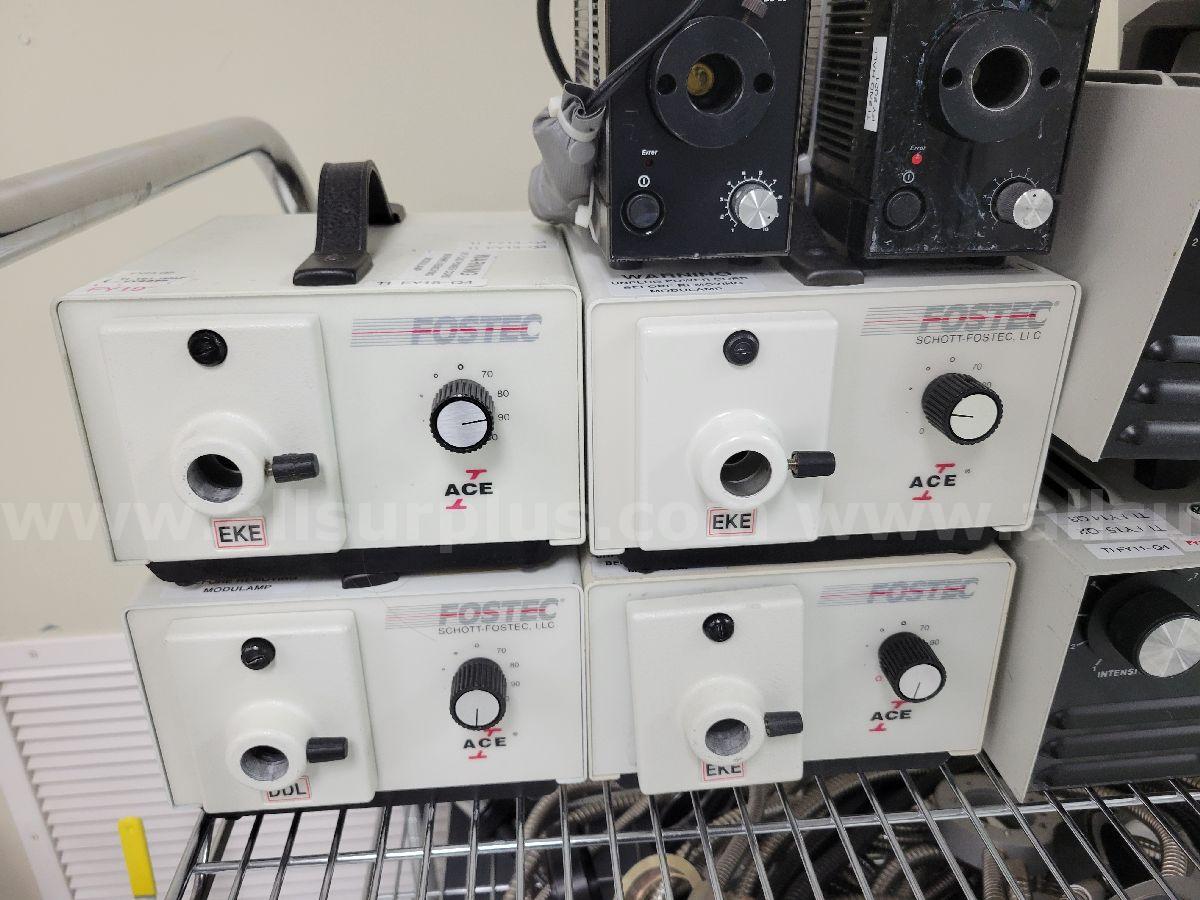 41pcs High Intensity Illuminators and Fiber Optic Ring Lights   Government Surplus Auction - Photo #3