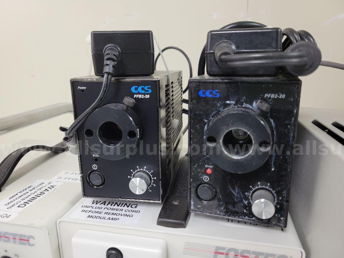 41pcs High Intensity Illuminators and Fiber Optic Ring Lights   Government Surplus Auction - Photo #5