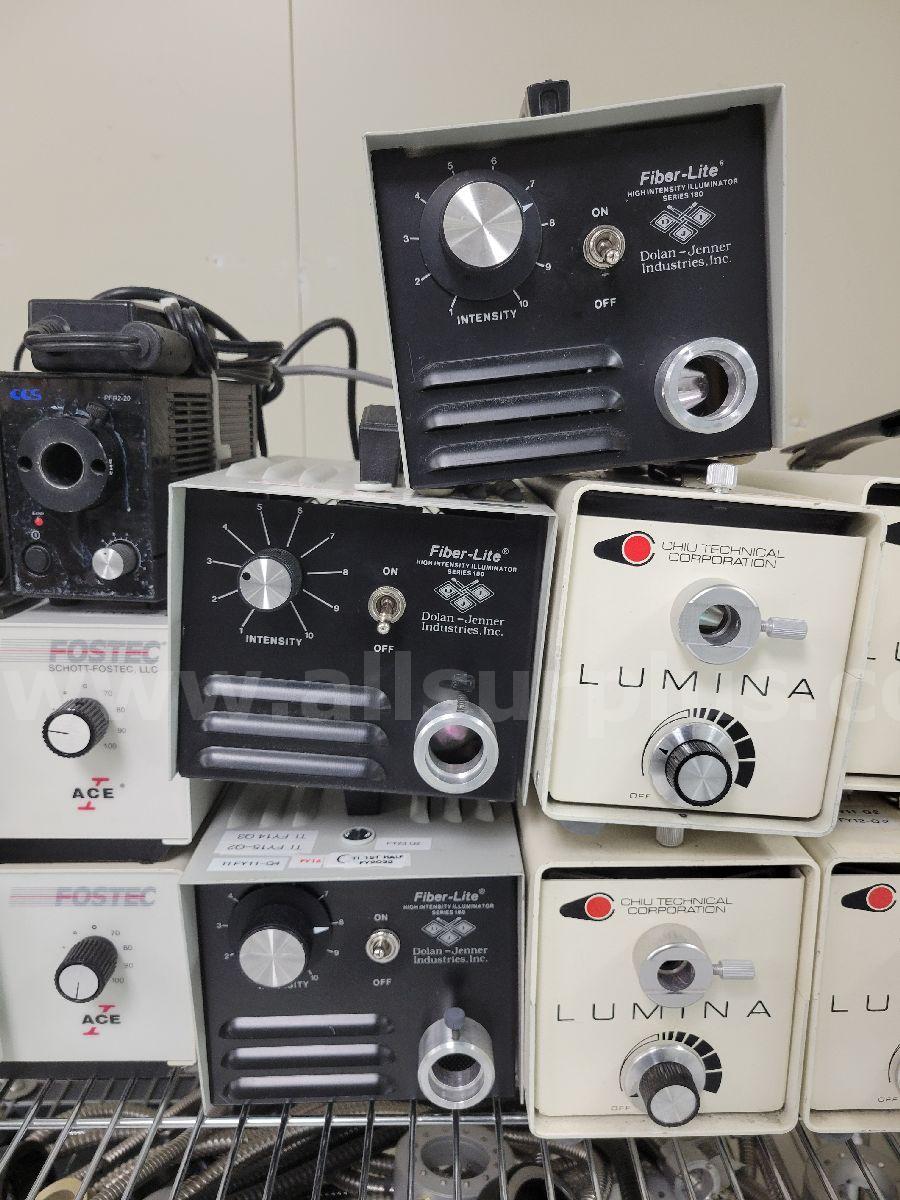 41pcs High Intensity Illuminators and Fiber Optic Ring Lights   Government Surplus Auction - Photo #6