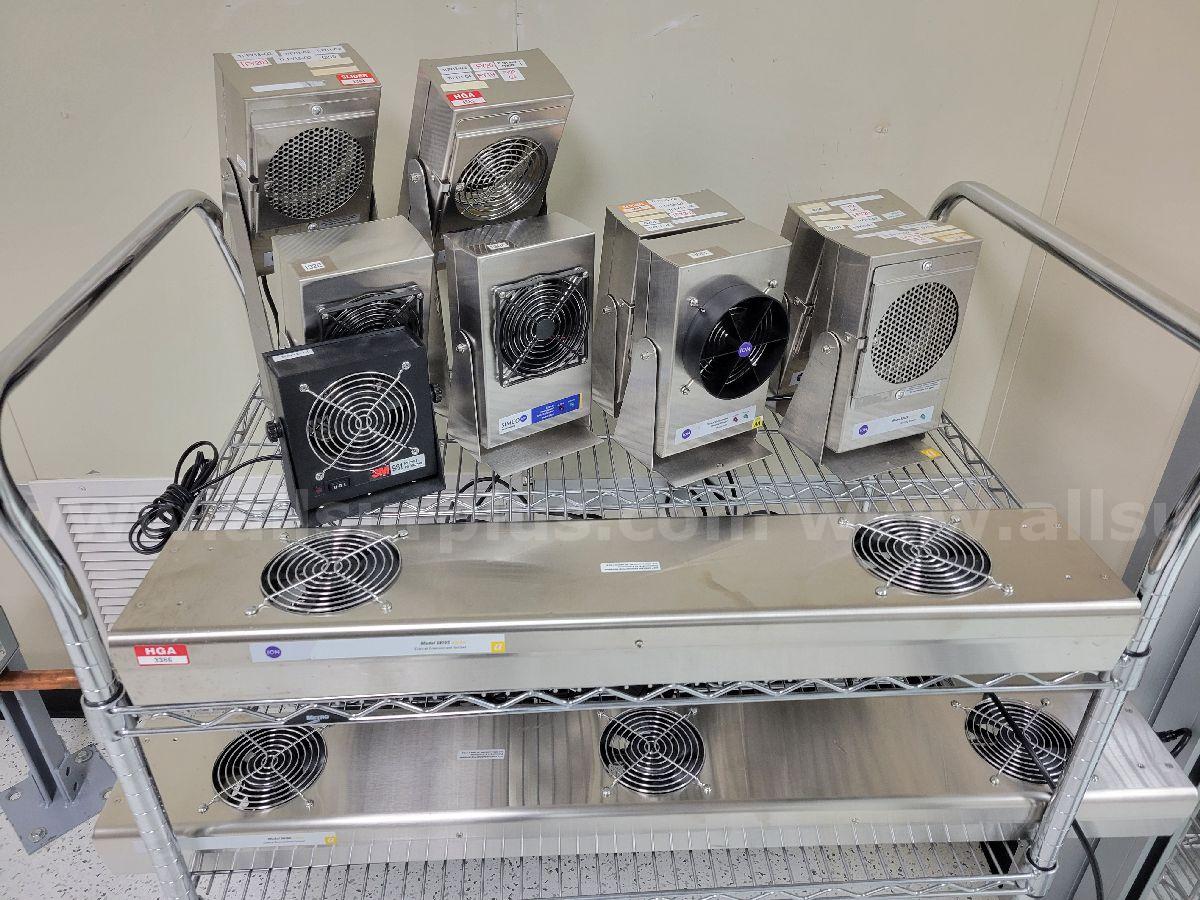 13pcs Ionizing Air Blowers   Government Surplus Auction - Primary Photo