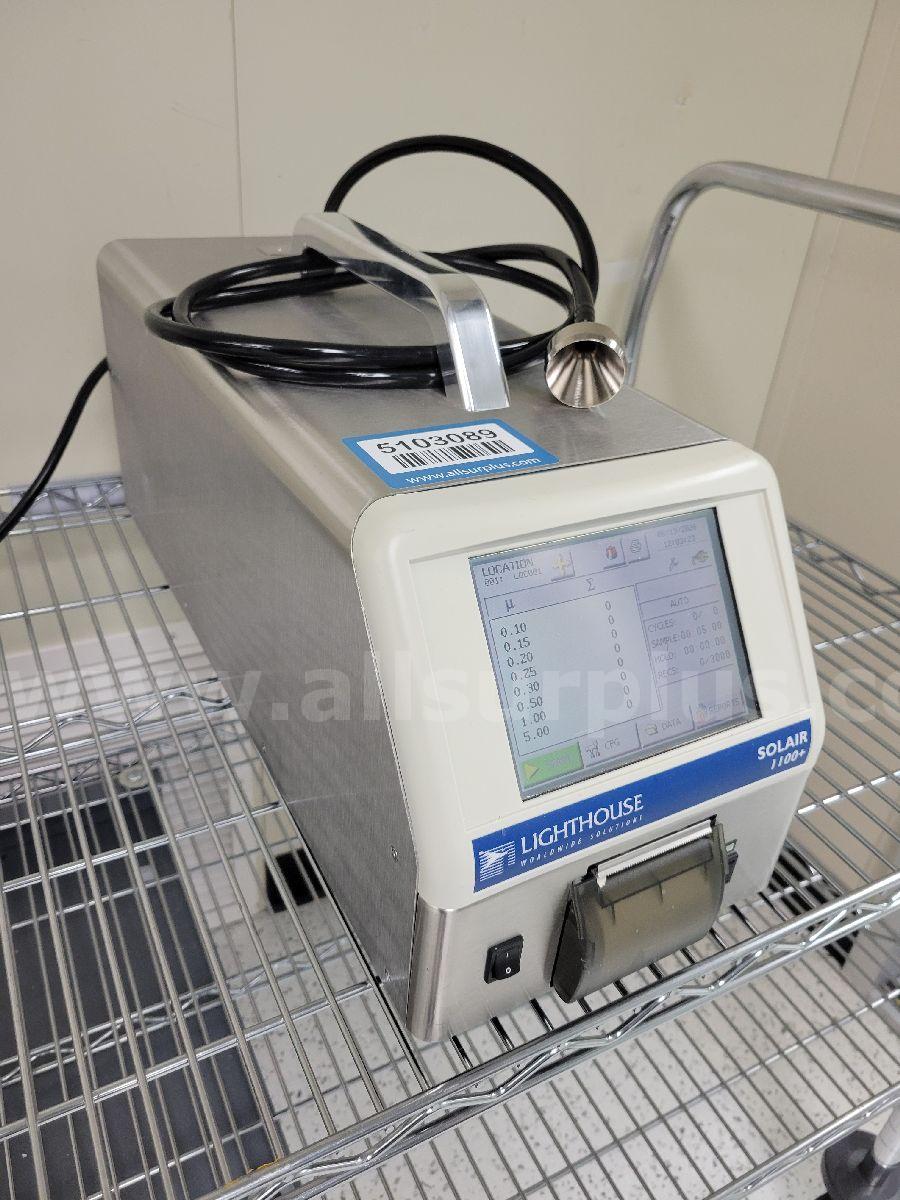 Lighthouse Solair 1100+ Particle Counter Lighthouse 1100 Government Surplus Auction - Primary Photo