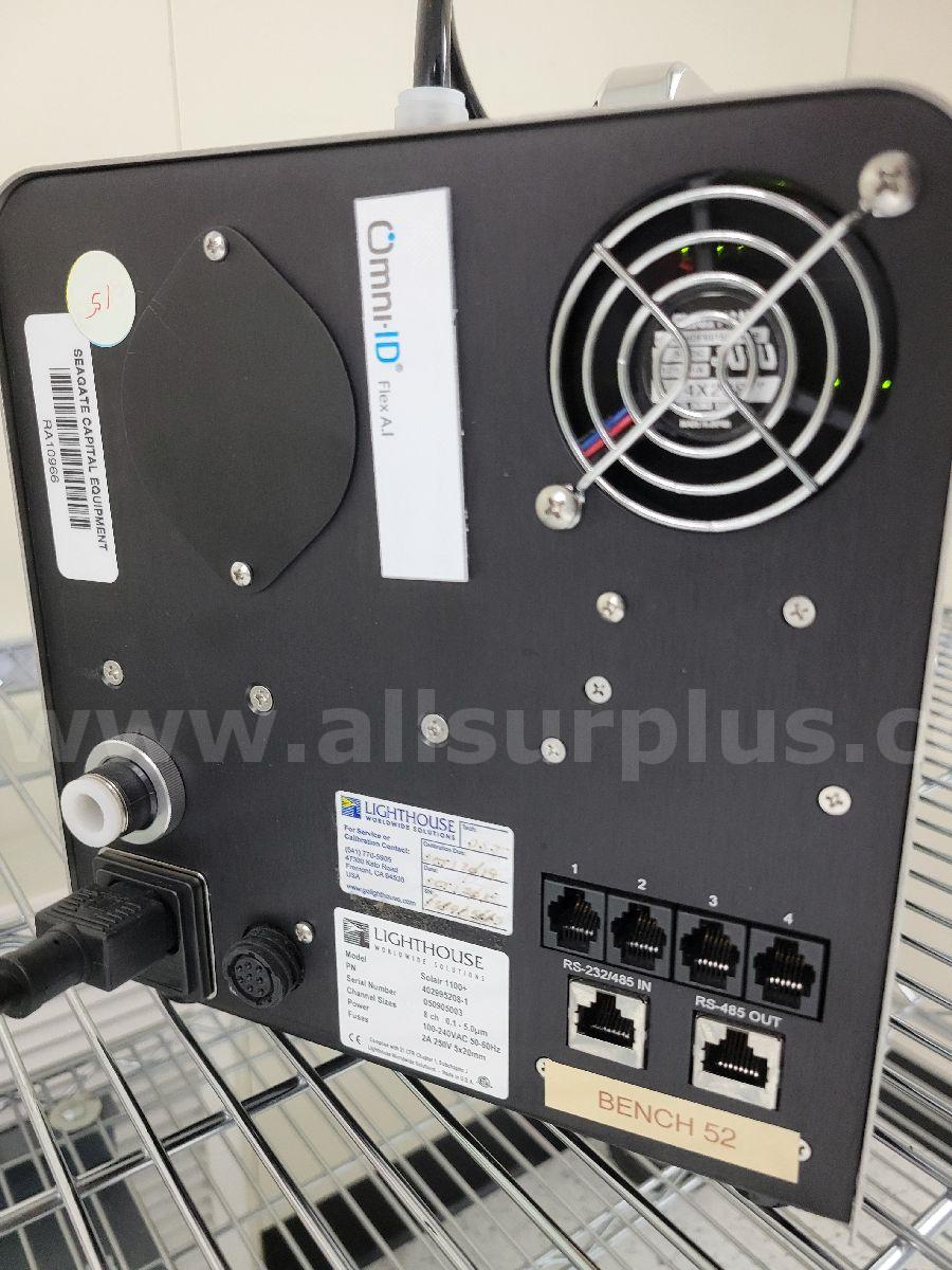 Lighthouse Solair 1100+ Particle Counter Lighthouse 1100 Government Surplus Auction - Photo #4