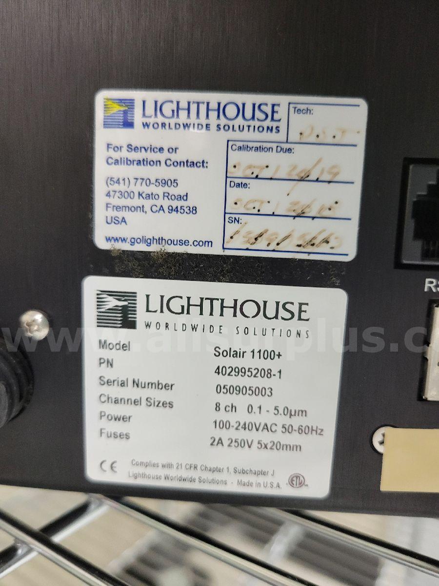 Lighthouse Solair 1100+ Particle Counter Lighthouse 1100 Government Surplus Auction - Photo #5