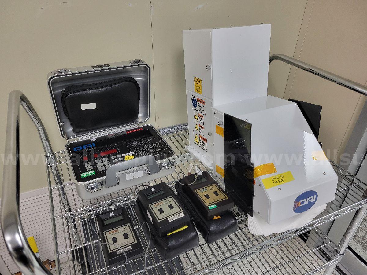 5pcs OAI Ultraviolet Exposure and Measurement Equipment OAI  Government Surplus Auction - Primary Photo