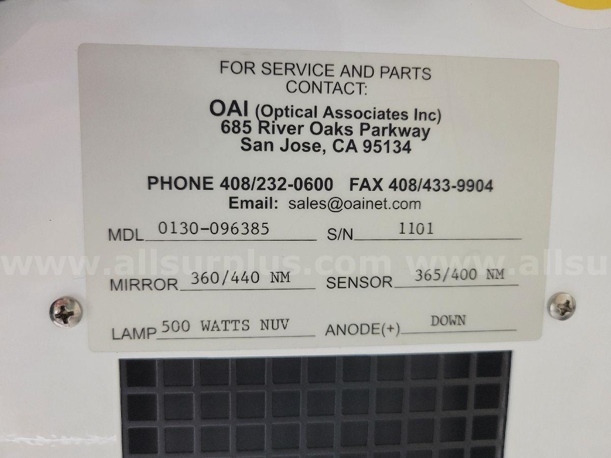 5pcs OAI Ultraviolet Exposure and Measurement Equipment OAI  Government Surplus Auction - Photo #5